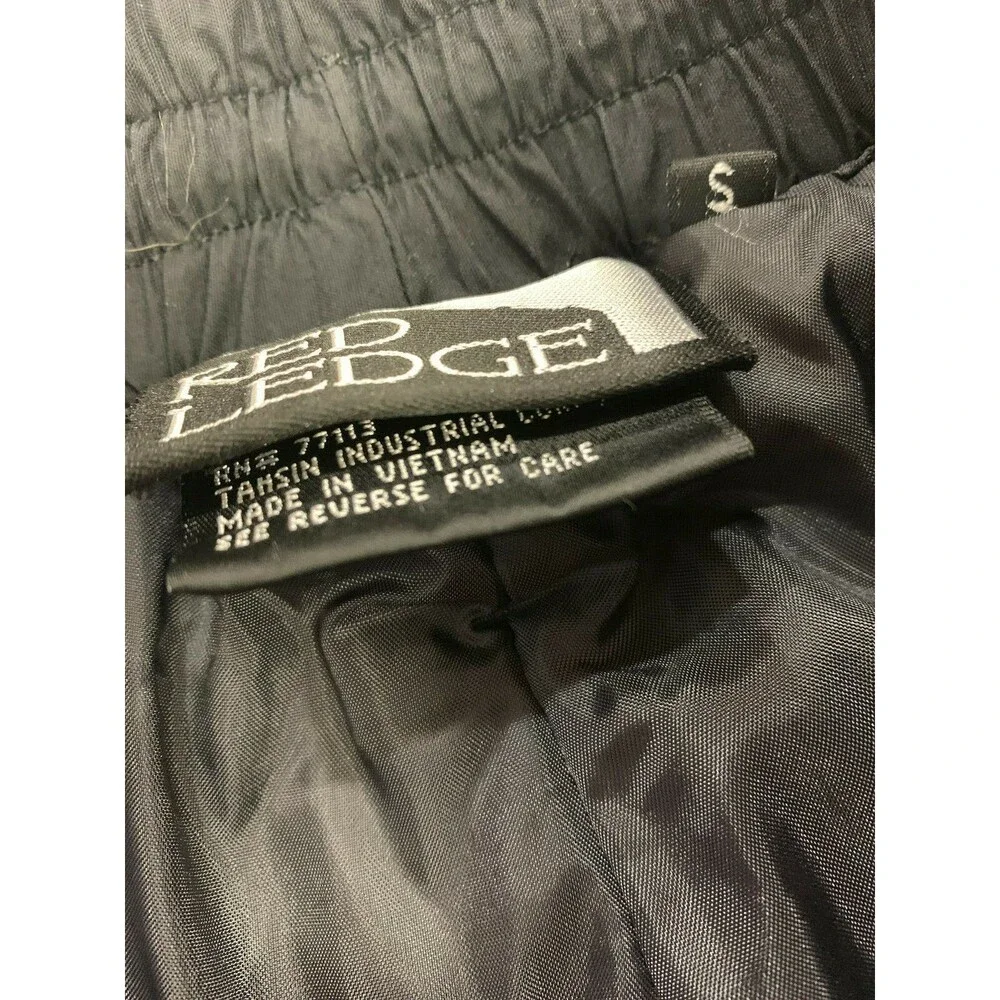 RED LEDGE BOYS GIRLS NYLON SNOW SKI PANTS SIZE S